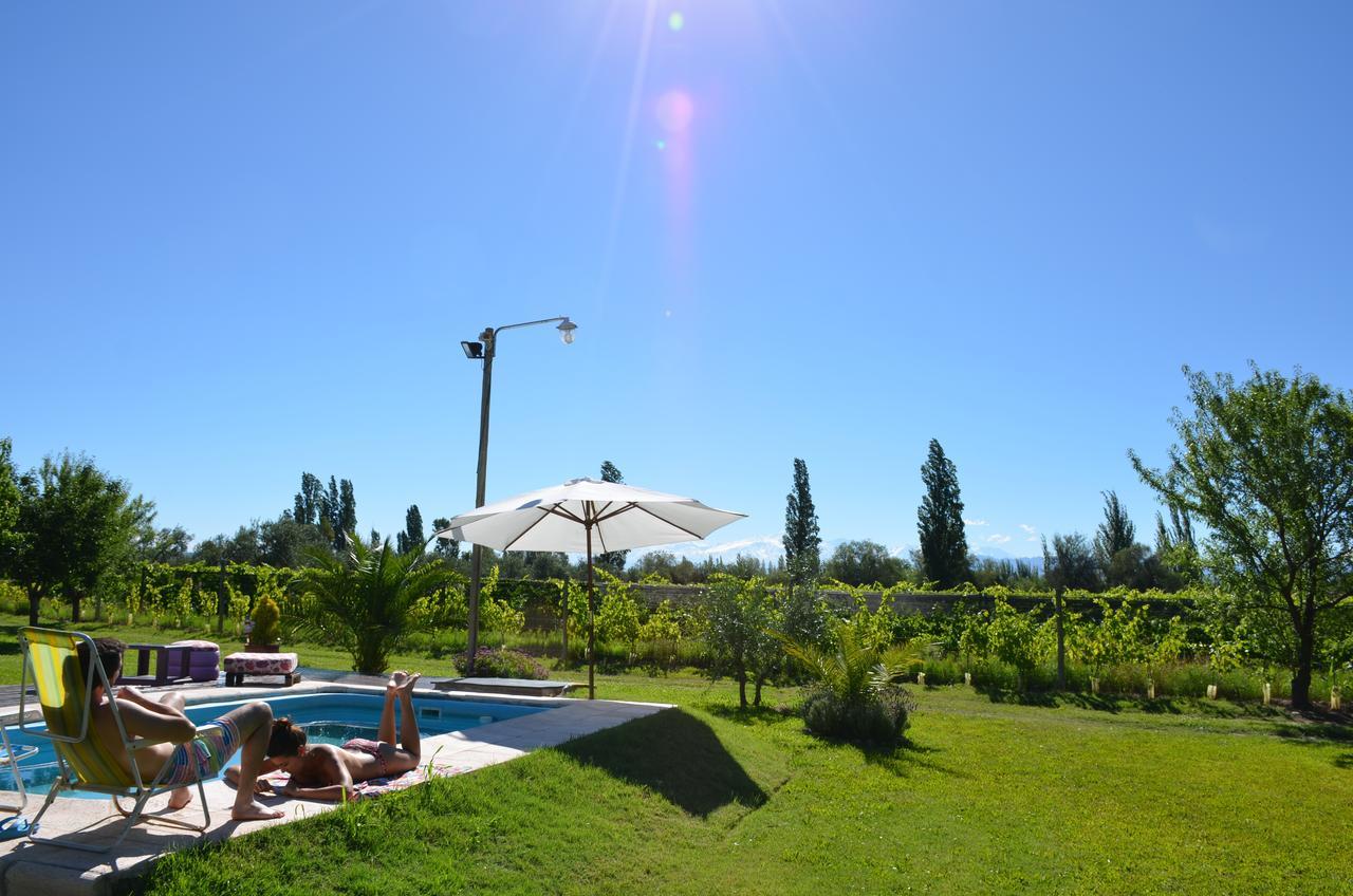 Maipú Finca Fisterra מראה חיצוני תמונה