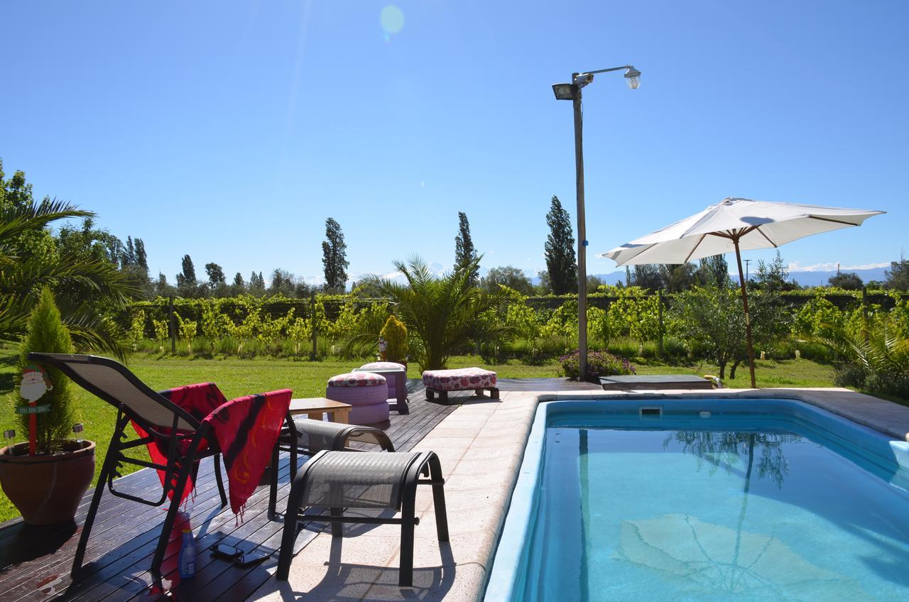 Maipú Finca Fisterra מראה חיצוני תמונה