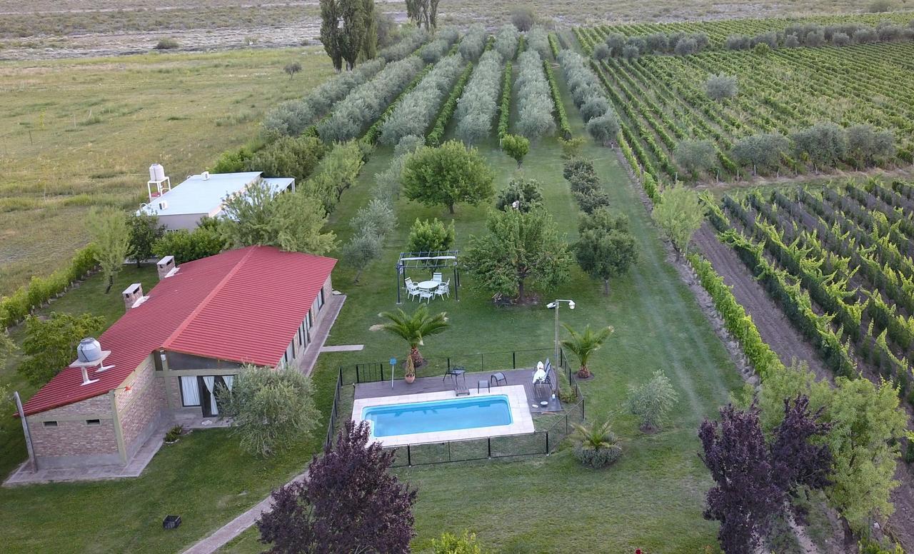Maipú Finca Fisterra מראה חיצוני תמונה