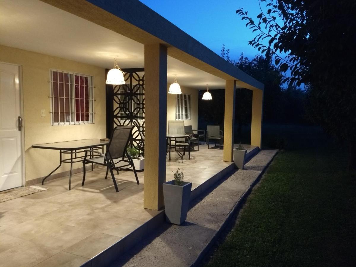 Maipú Finca Fisterra מראה חיצוני תמונה